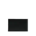 Dsquared2 logo-plaque leather bi-fold wallet - Black