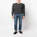 Brunello Cucinelli mid-rise cotton jeans - Blue