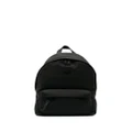 Moncler logo-patch zip-around backpack - Black