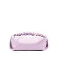 Alexander Wang Scrunchie crystal-embellished mini bag - Purple