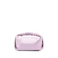 Alexander Wang Scrunchie crystal-embellished mini bag - Purple