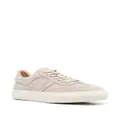 Tod's grained leather low-top sneakers - Grey