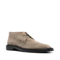 Tod's Desert suede lace-up boots - Neutrals