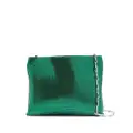 Rabanne Pixel Soft shoulder bag - Green