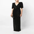 Jenny Packham Ava embellished gown - Black