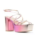 Stuart Weitzman Barelythere 145mm platform sandals - Pink