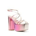 Stuart Weitzman Barelythere 145mm platform sandals - Pink