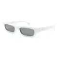 Retrosuperfuture Roma rectangular-frame sunglasses - White
