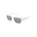 Retrosuperfuture Roma rectangular-frame sunglasses - White