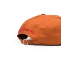 Dsquared2 logo-patch trucker cap - Orange