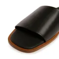 Bally Sabian Tu leather slides - Black