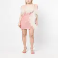 Rachel Gilbert Cami sequin mini dress - Pink