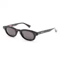Kenzo round-frame tinted sunglasses - Black