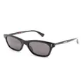 Kenzo rectangle-frame sunglasses - Black