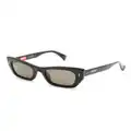 Kenzo cat-eye frame sunglasses - Black
