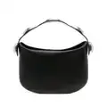 Alexander Wang Dome leather shoulder bag - Black