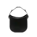 Alexander Wang Dome leather shoulder bag - Black