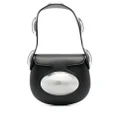 Alexander Wang small Dome leather shoulder bag - Black