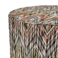 Missoni Home NY cylindrical pouf - Multicolour
