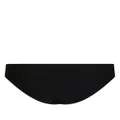 Dolce & Gabbana logo-plaque swim trunks - Black