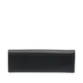 Karl Lagerfeld K/Signature logo-plaque wallet - Black
