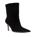 Gianvito Rossi suede ankle boots - Black