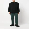 Stone Island Compass patch track pants - Green