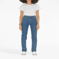 Burberry high-waisted slim-fit jeans - Blue