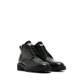 Dsquared2 x Manchester City ankle leather boots - Black