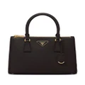 Prada medium Galleria leather tote bag - Black