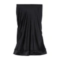 Marc Jacobs The 40's silk skirt - Black