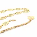 SANDRO logo chain-link belt - Gold