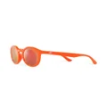 Dolce & Gabbana Eyewear Gamers round-frame sunglasses - Orange