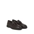 Brunello Cucinelli polished-finish loafers - Brown