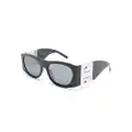 Givenchy Eyewear 4G square-frame sunglasses - Black