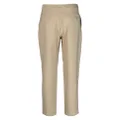 Armani Exchange high-waisted cropped trousers - Neutrals