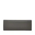 Ferragamo Gancini-plaque leather wallet - Grey