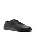 Calvin Klein monogram-print low-top sneakers - Black