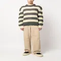 Marni stripe-print knit jumper - Neutrals