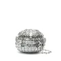 Rabanne 1969 Party Ball shoulder bag - Silver