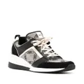 Michael Kors Georgie jacquard wedge sneakers - Black