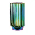 POLSPOTTEN XL Oily Folds ceramic vase - Multicolour