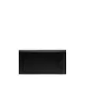 Ferragamo Vara bow-detail leather wallet - Black