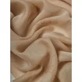 Ferragamo logo-print cotton-cashmere shawl - Neutrals