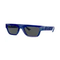 Versace Eyewear square frame sunglasses - Blue