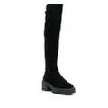 Stuart Weitzman 5050 Soho knee-high boots - Black