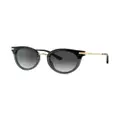 Dolce & Gabbana Eyewear round-frame gradient-tinted sunglasses - Black