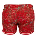 Orlebar Brown Bulldog floral-print swim shorts - Red