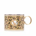 Versace Barocco Mosaic espresso cup and saucer set - Gold