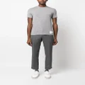 Thom Browne 4-Bar wool T-shirt - Grey